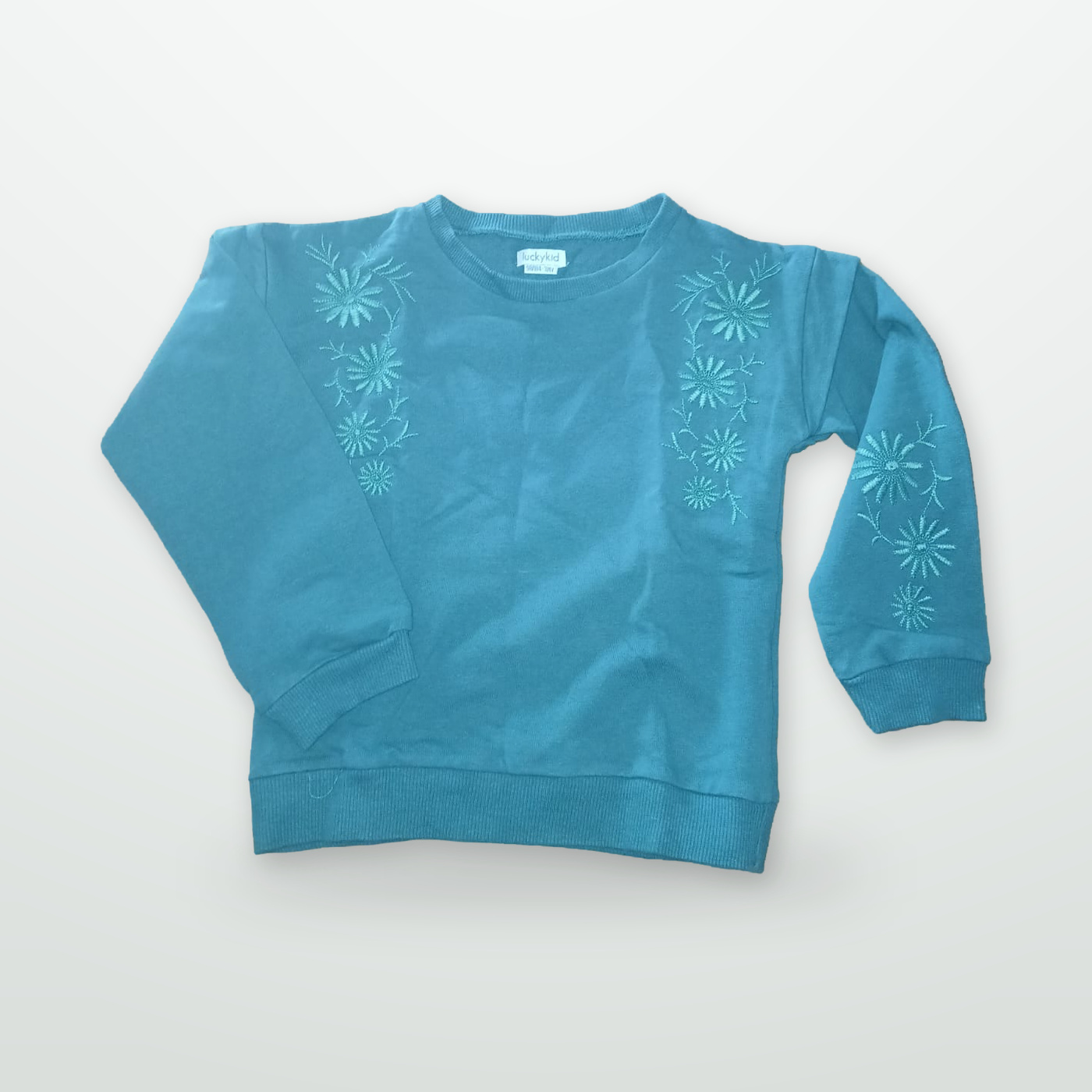 Pullover mit Bestickung