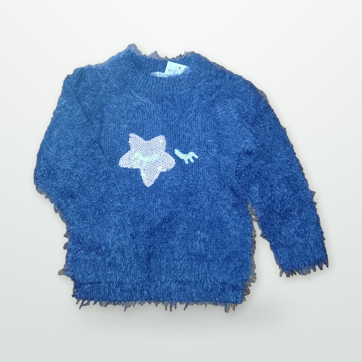 Flauschiger Pullover