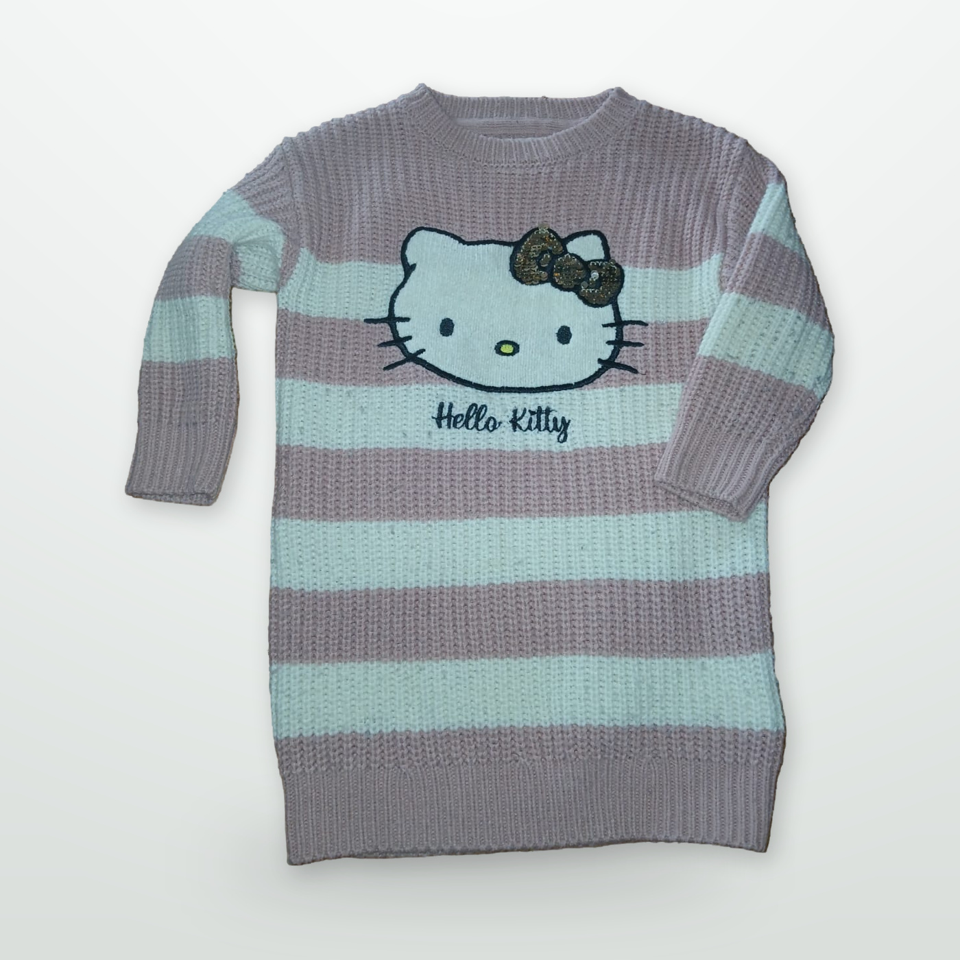 Hello Kitty Stick-Kleid