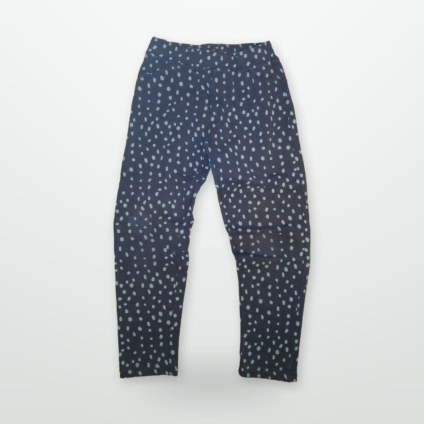 Gepunktete Hosen