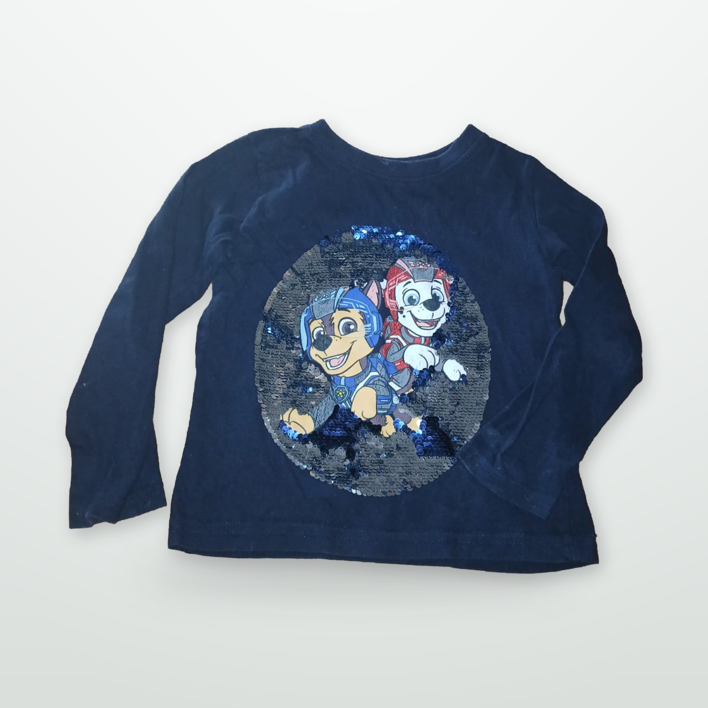 Langarmshirt mit Druck