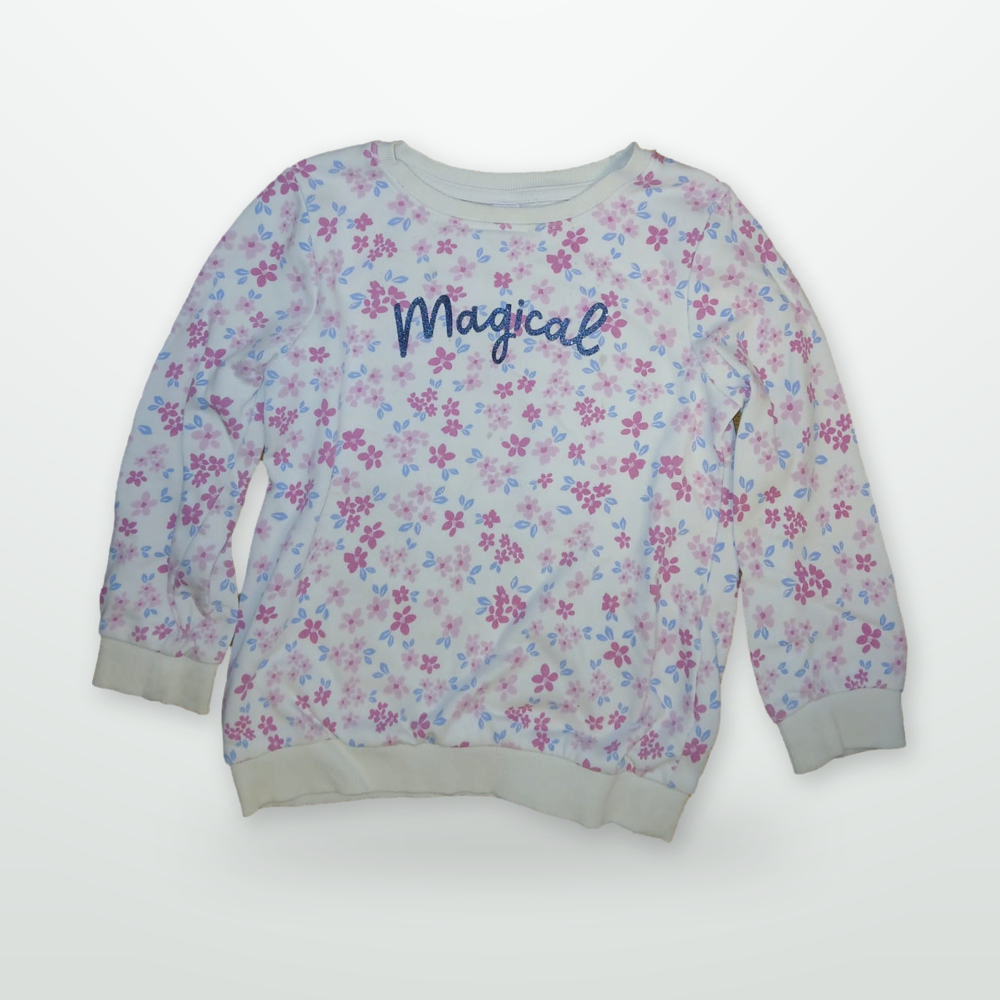 Pullover mit Schriftzug