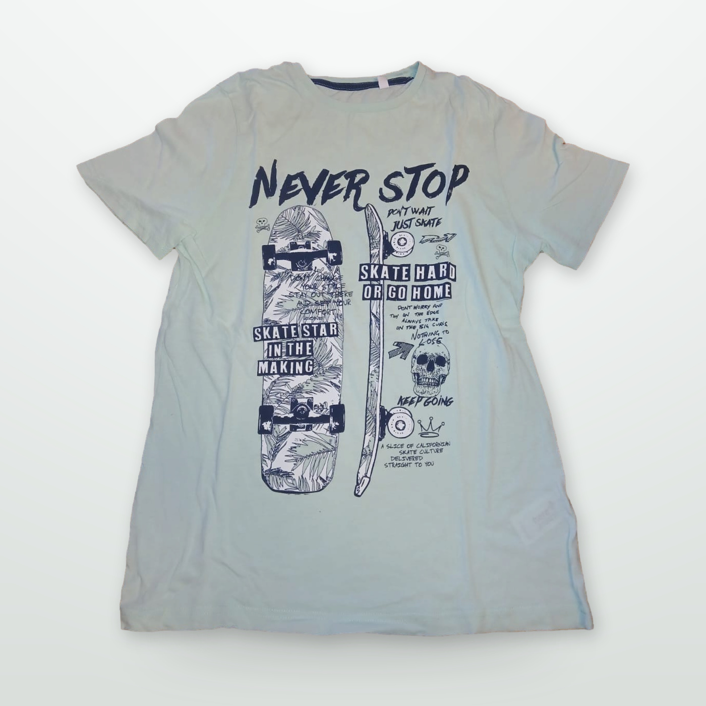 T-Shirt mit Druck