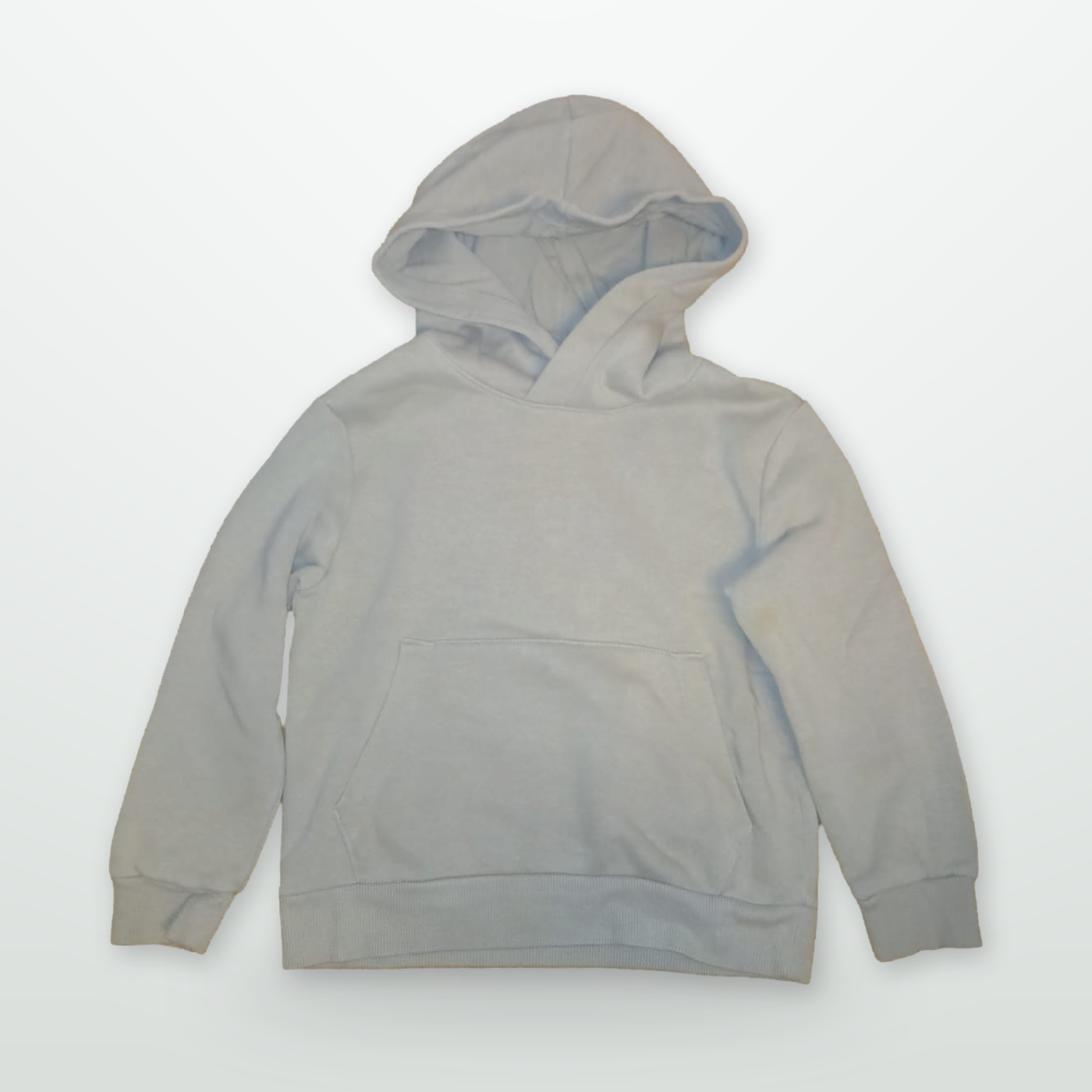Beiger Kapuzenpullover