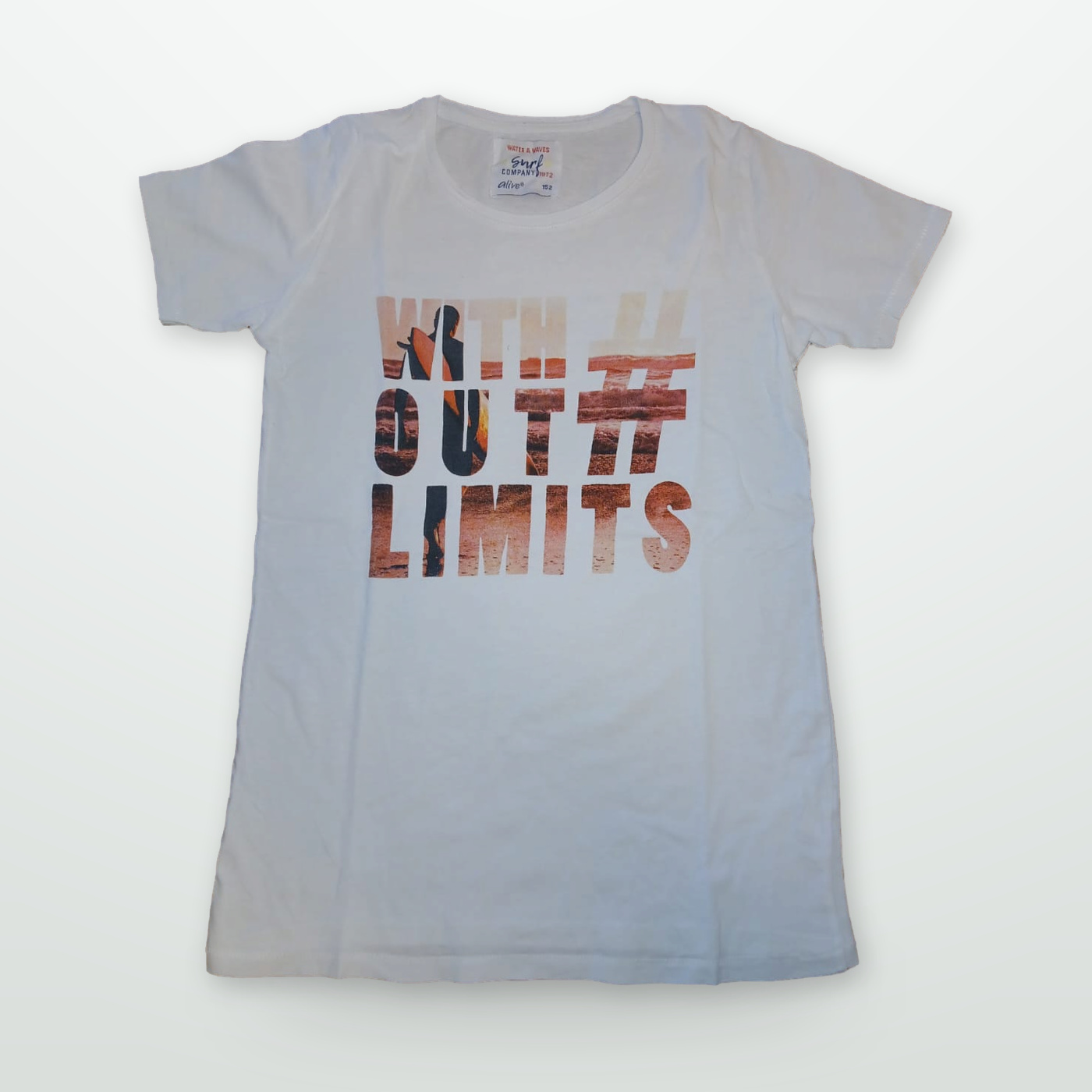 T-Shirt mit Print