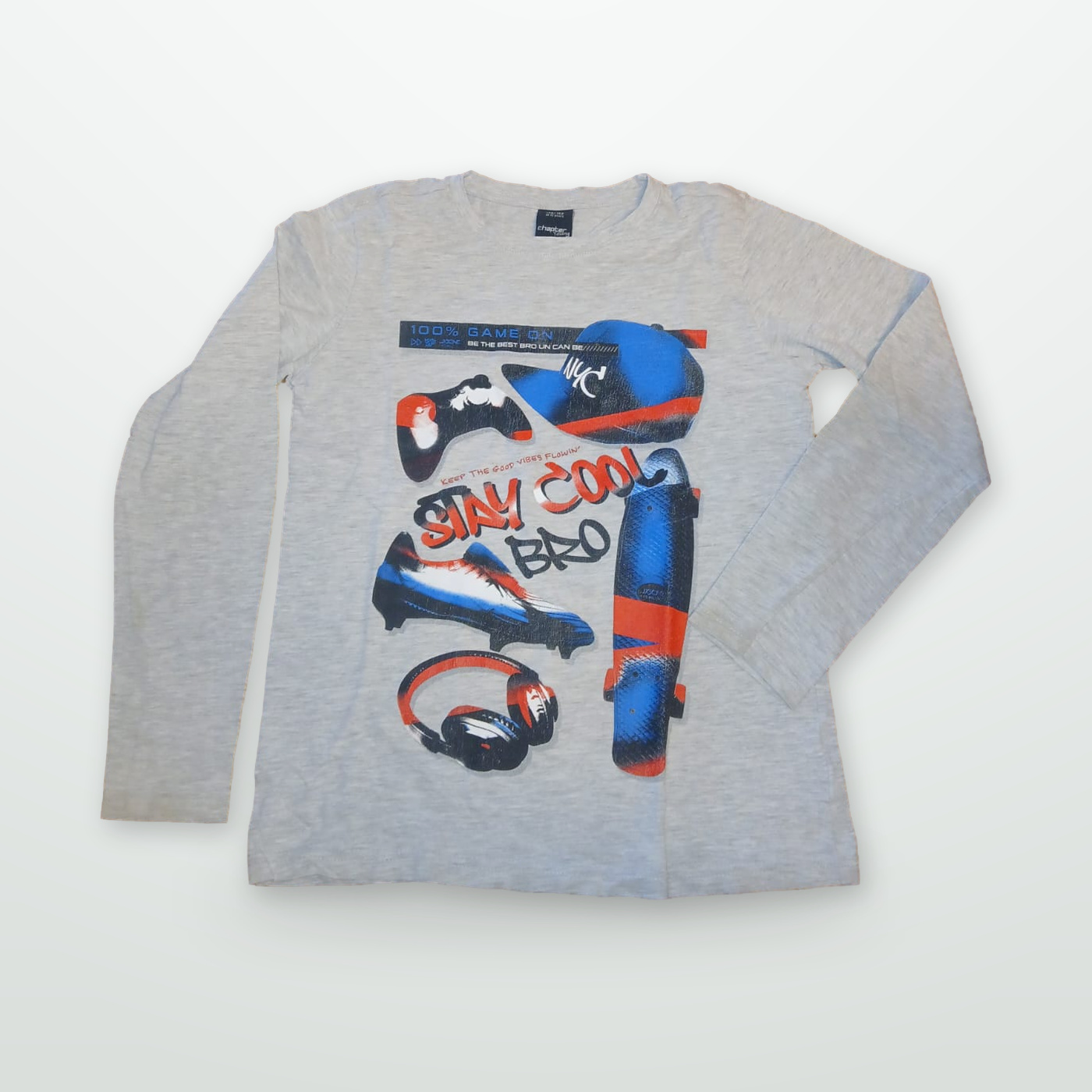 Langarmshirt mit Druck