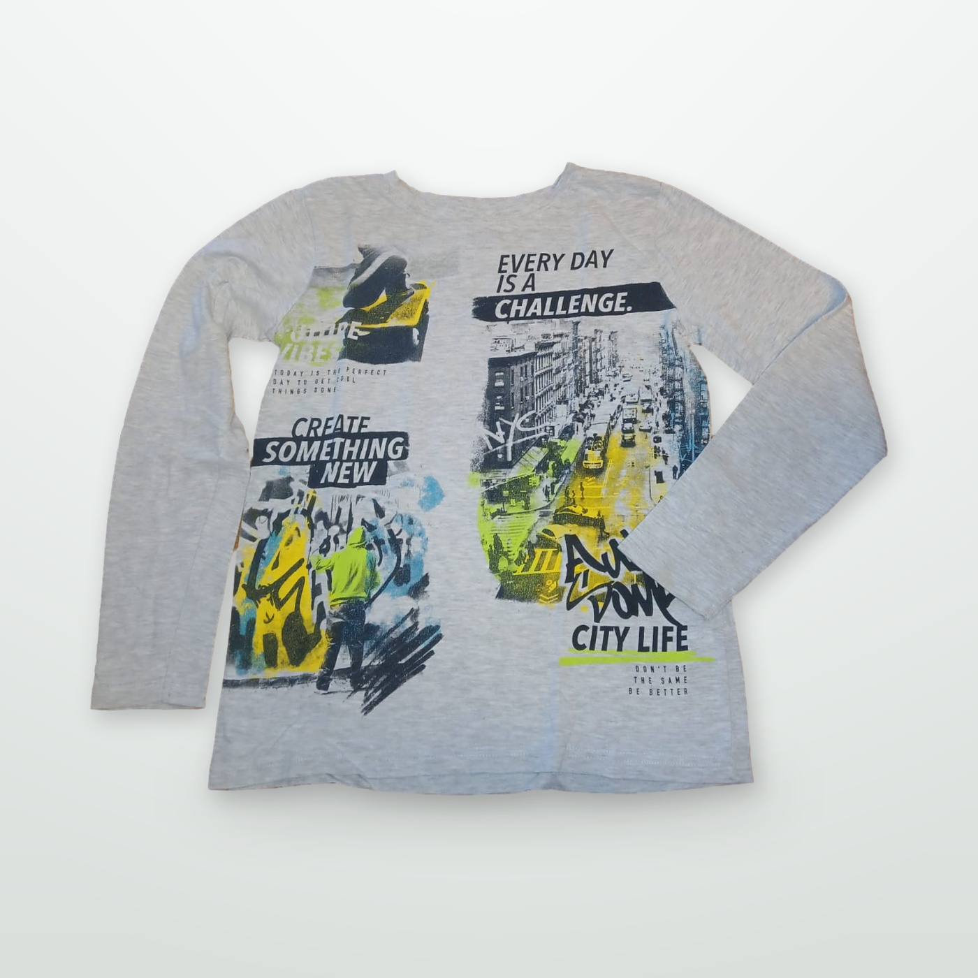 Langarmshirt mit Print
