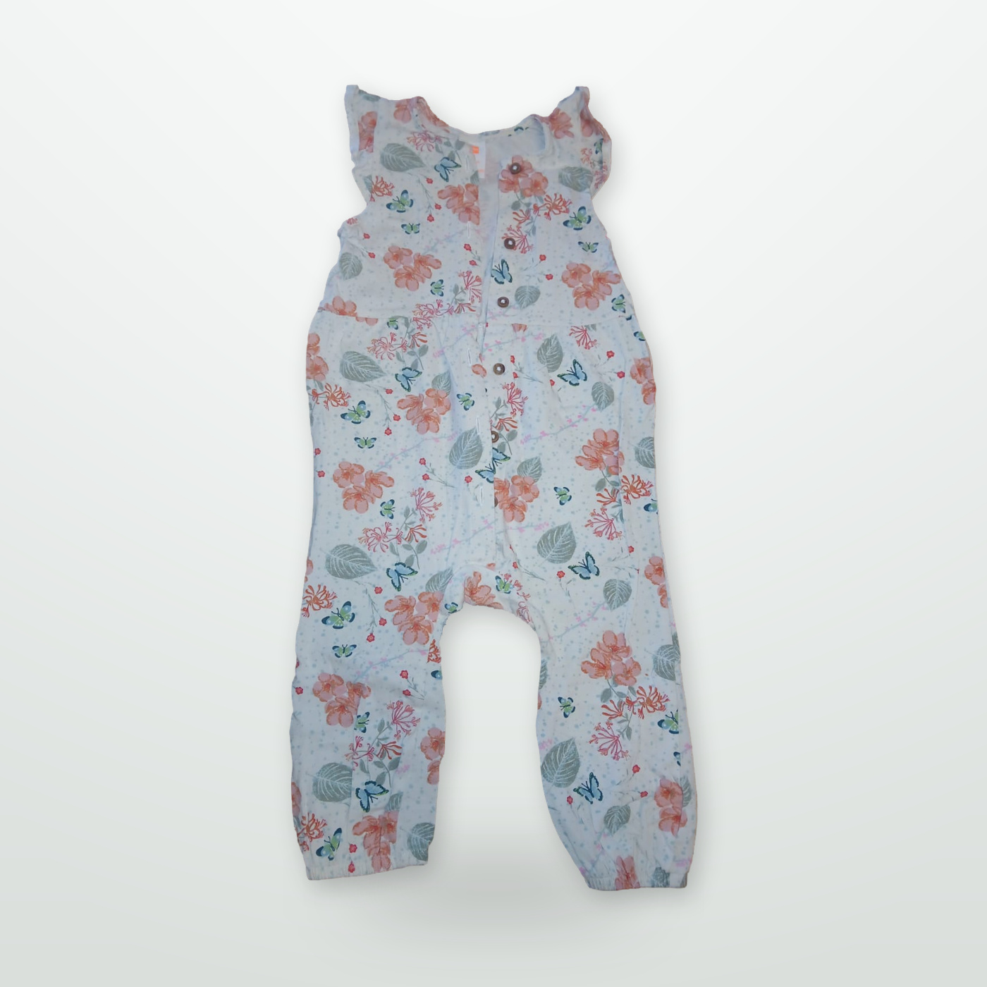 Farbiger Overall