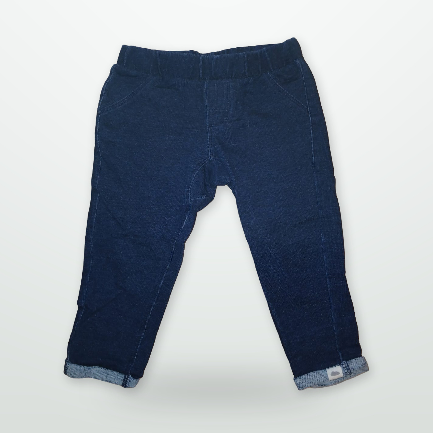 Lange Hose im Jeans-Style