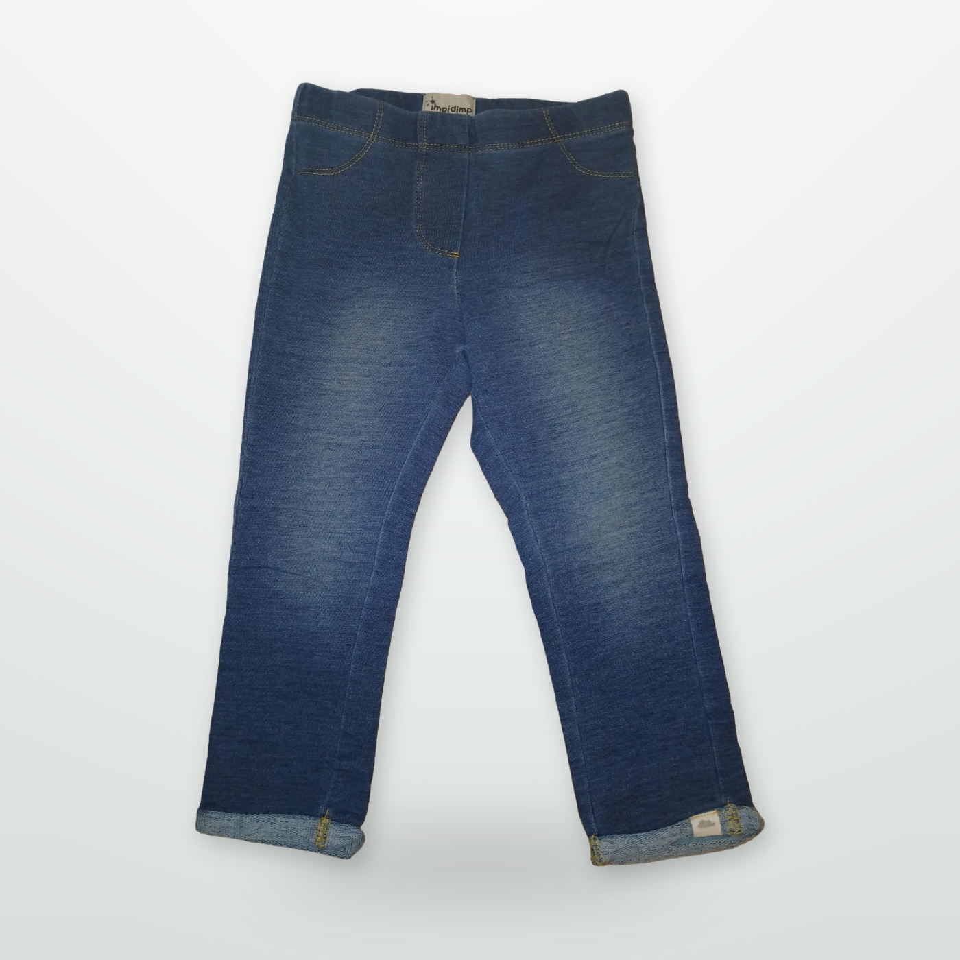 Lange Hose im Jeans-Style