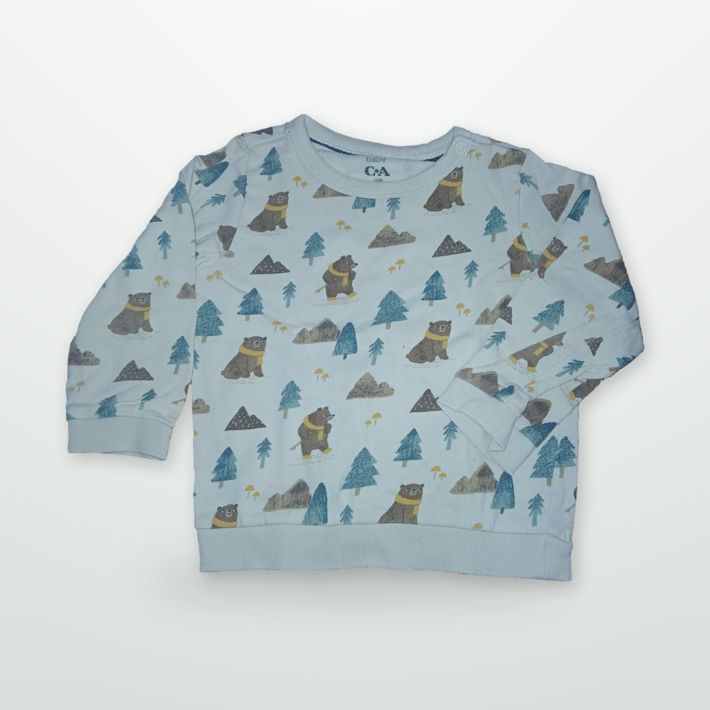 Pullover mit Druck