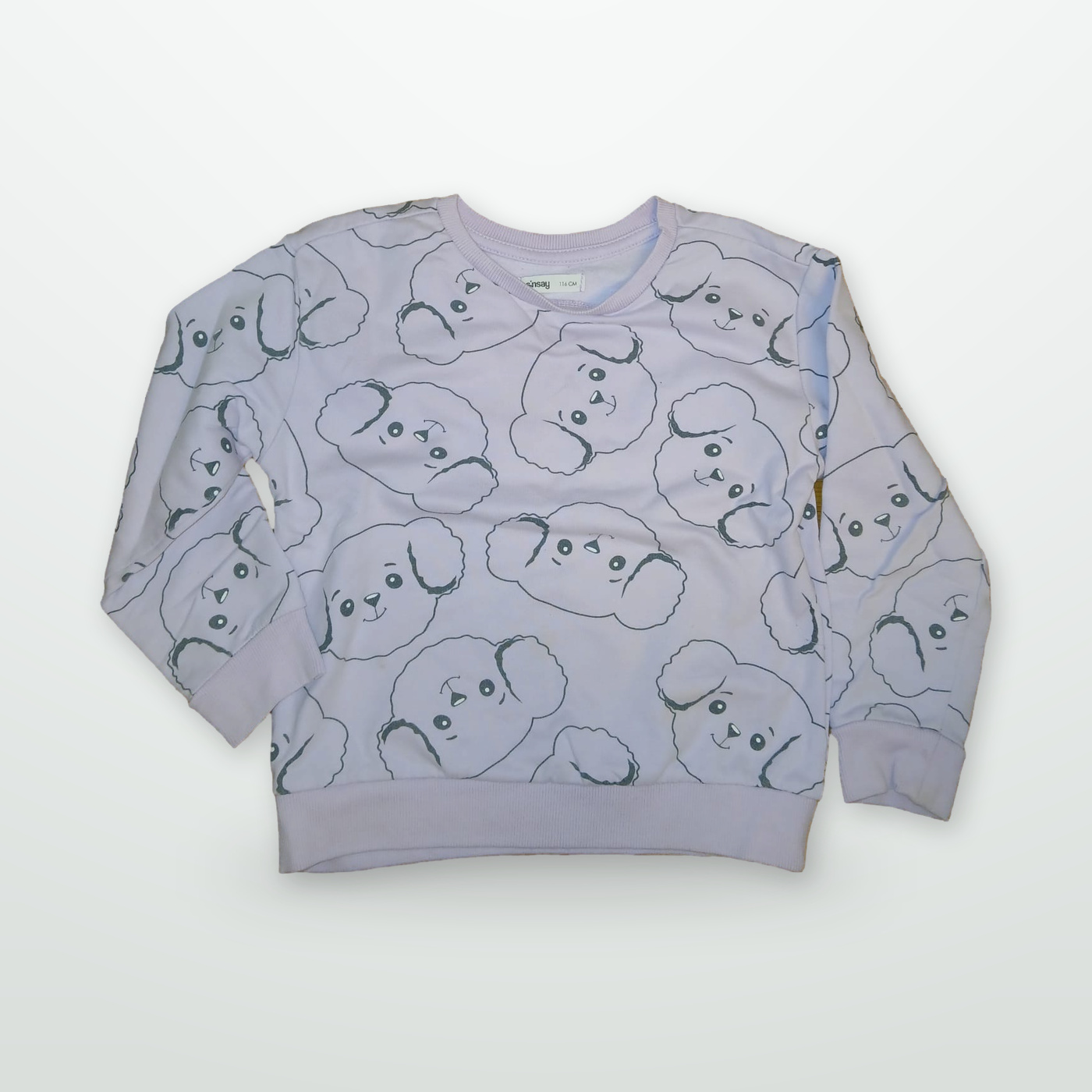 Pullover mit Druck