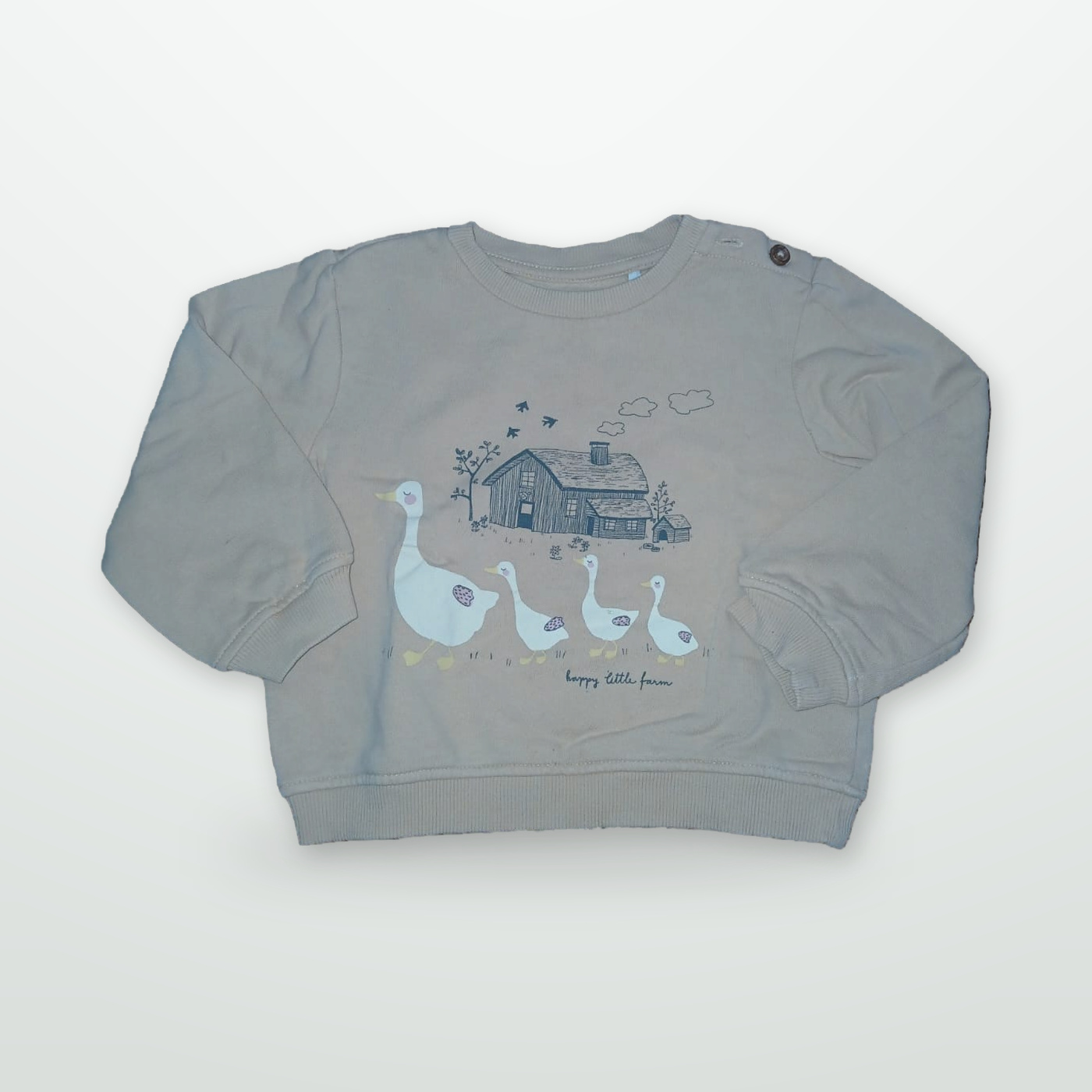 Pullover mit Druck