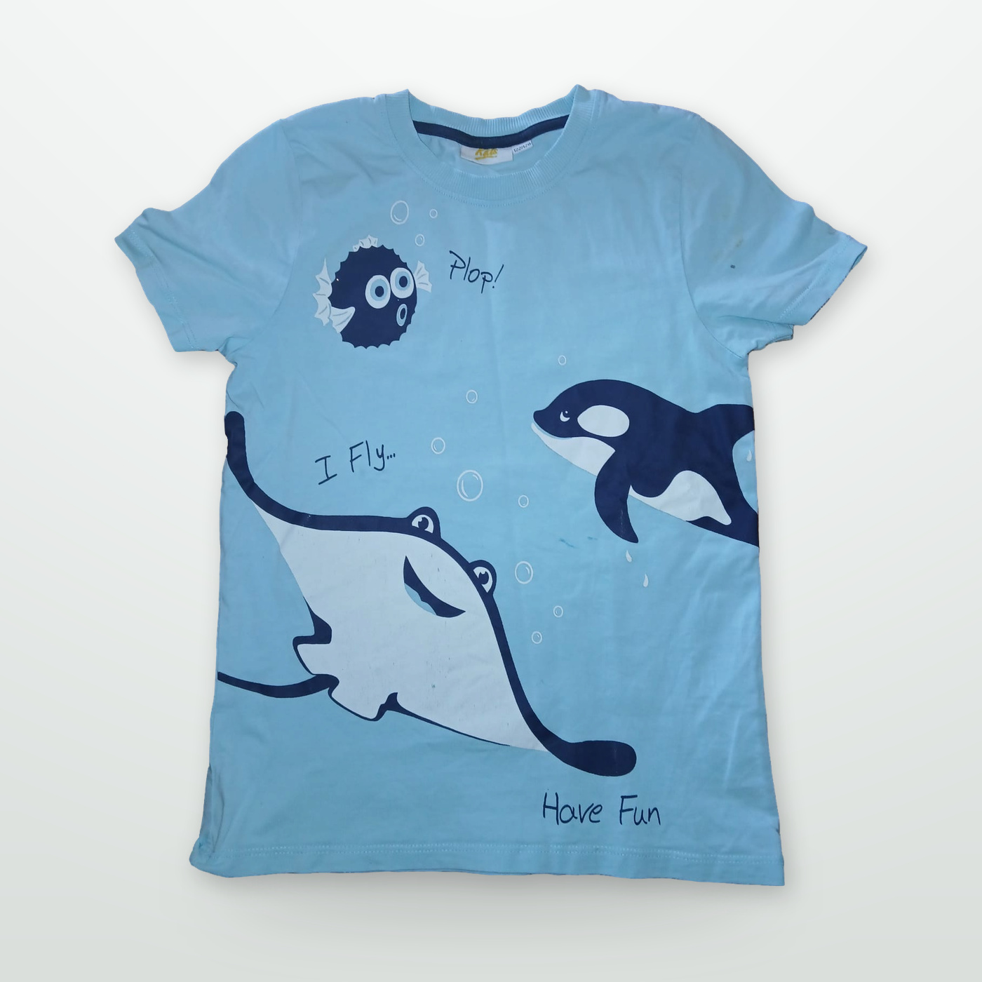 T-Shirt mit Druck
