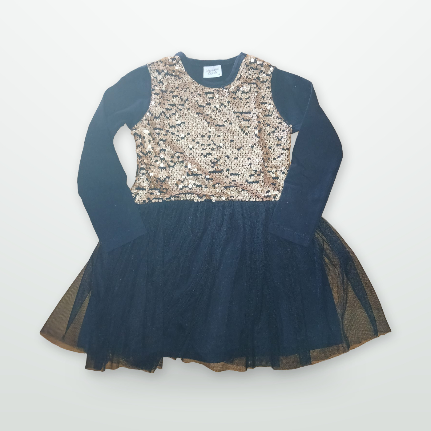 Paillettenkleid
