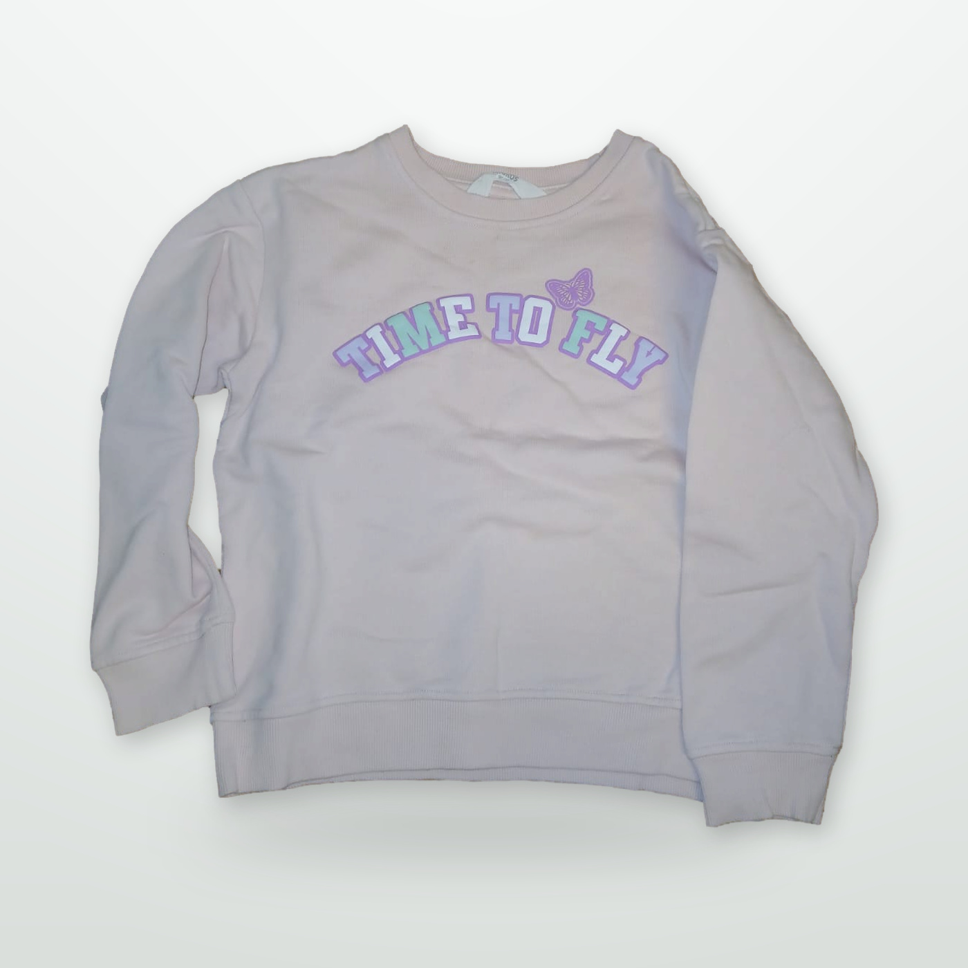 Pullover mit Schriftzug