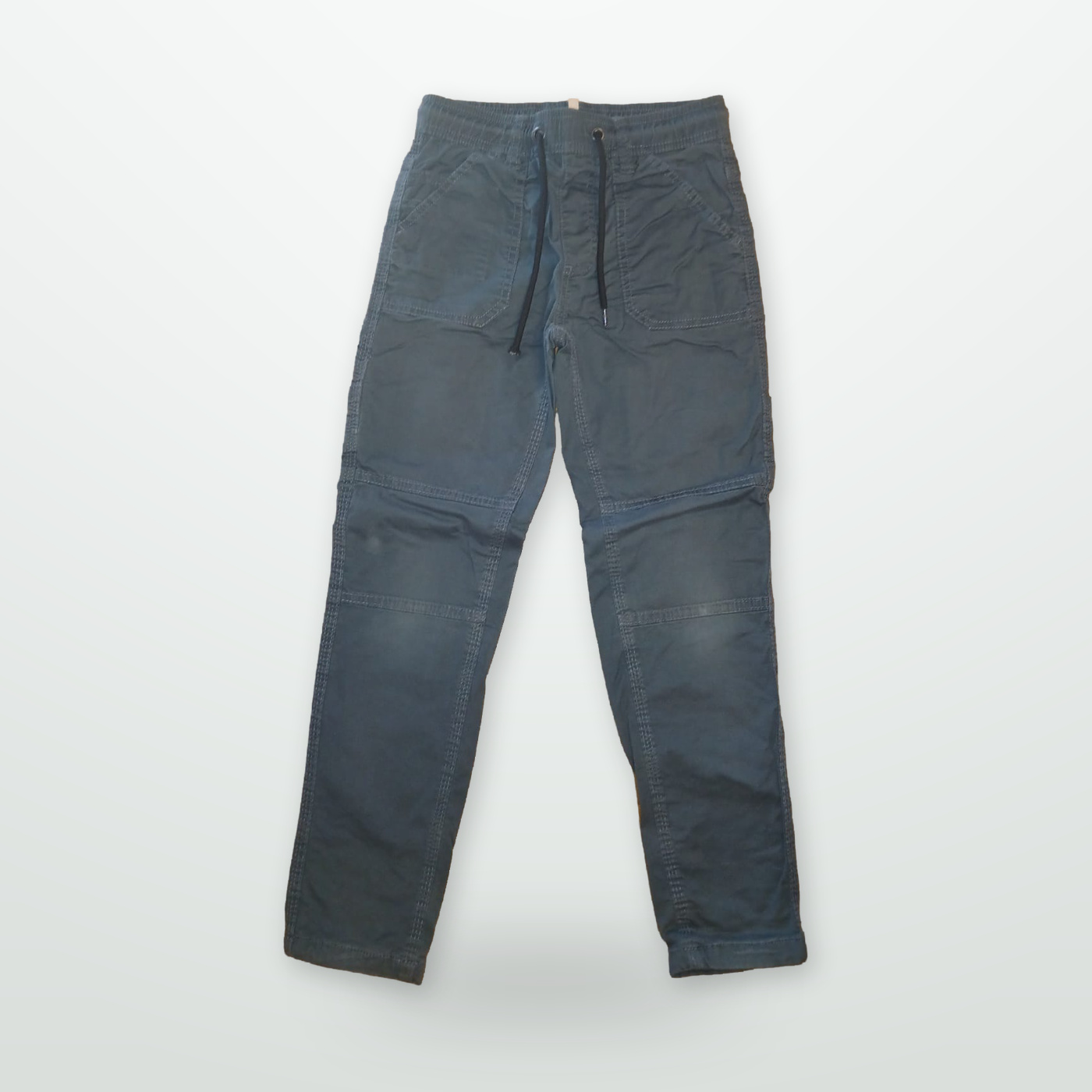 Graue Cargo-/Freizeithose