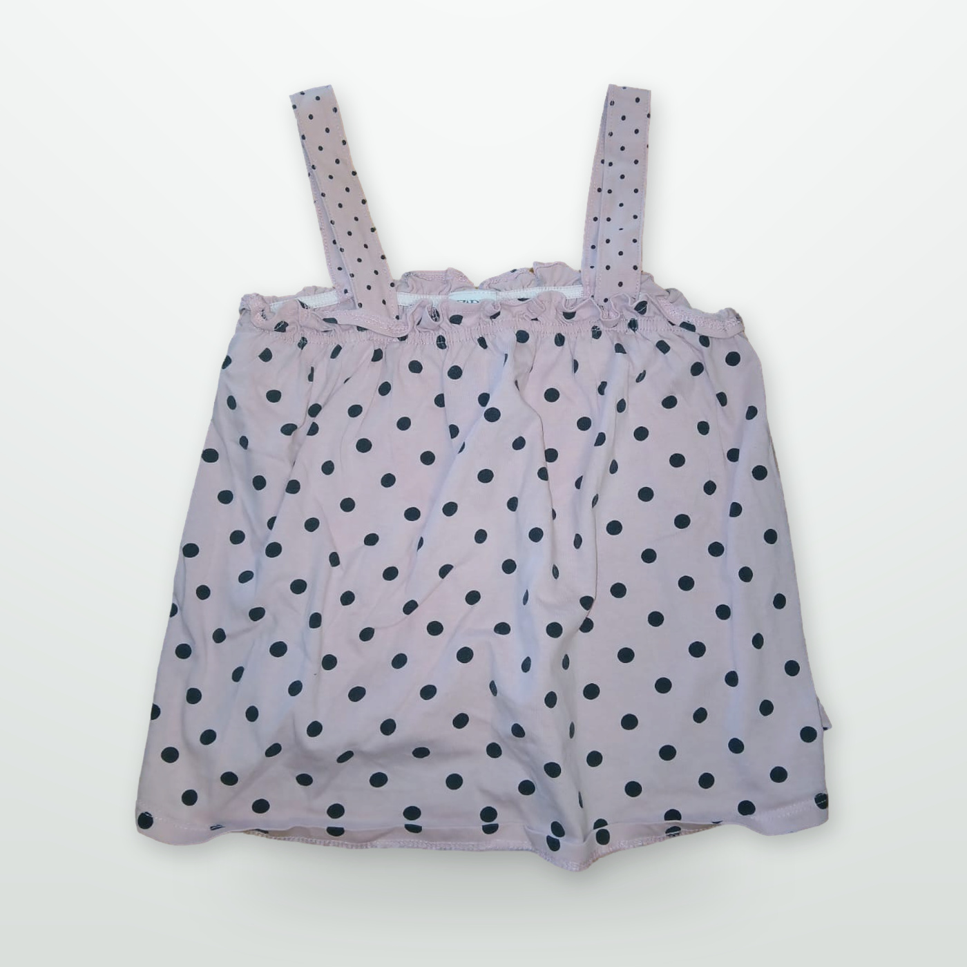 Gepunktetes Top