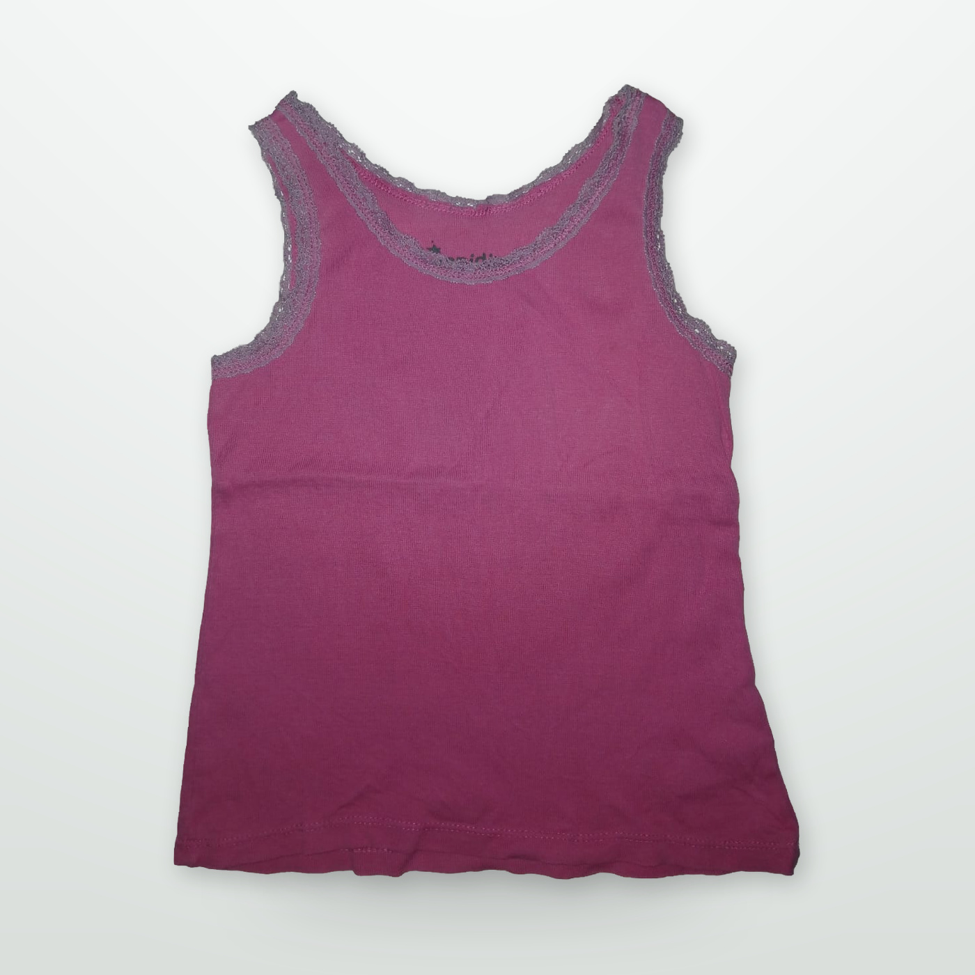 Pinkes Unterhemd/Top