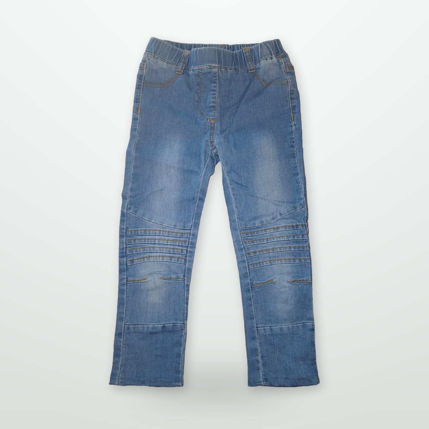 Leggings im Jeans-Look