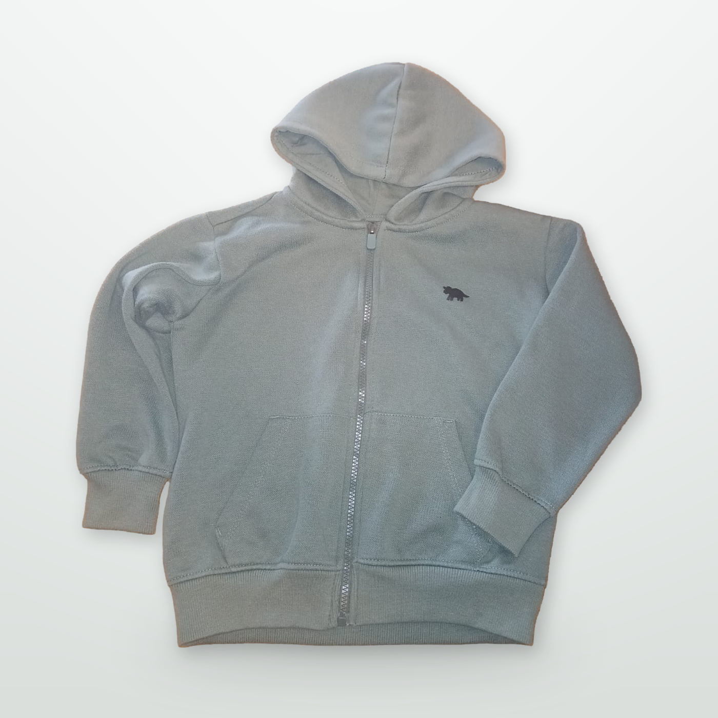 Sweatjacke mit Logo