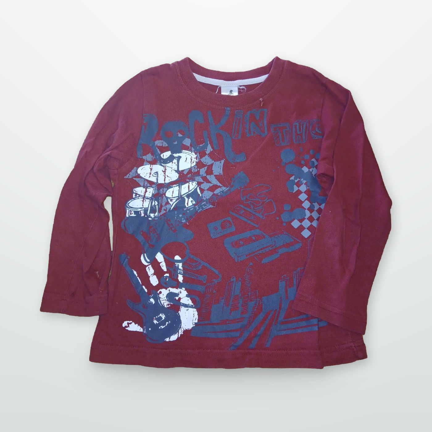 Langarmshirt mit Druck