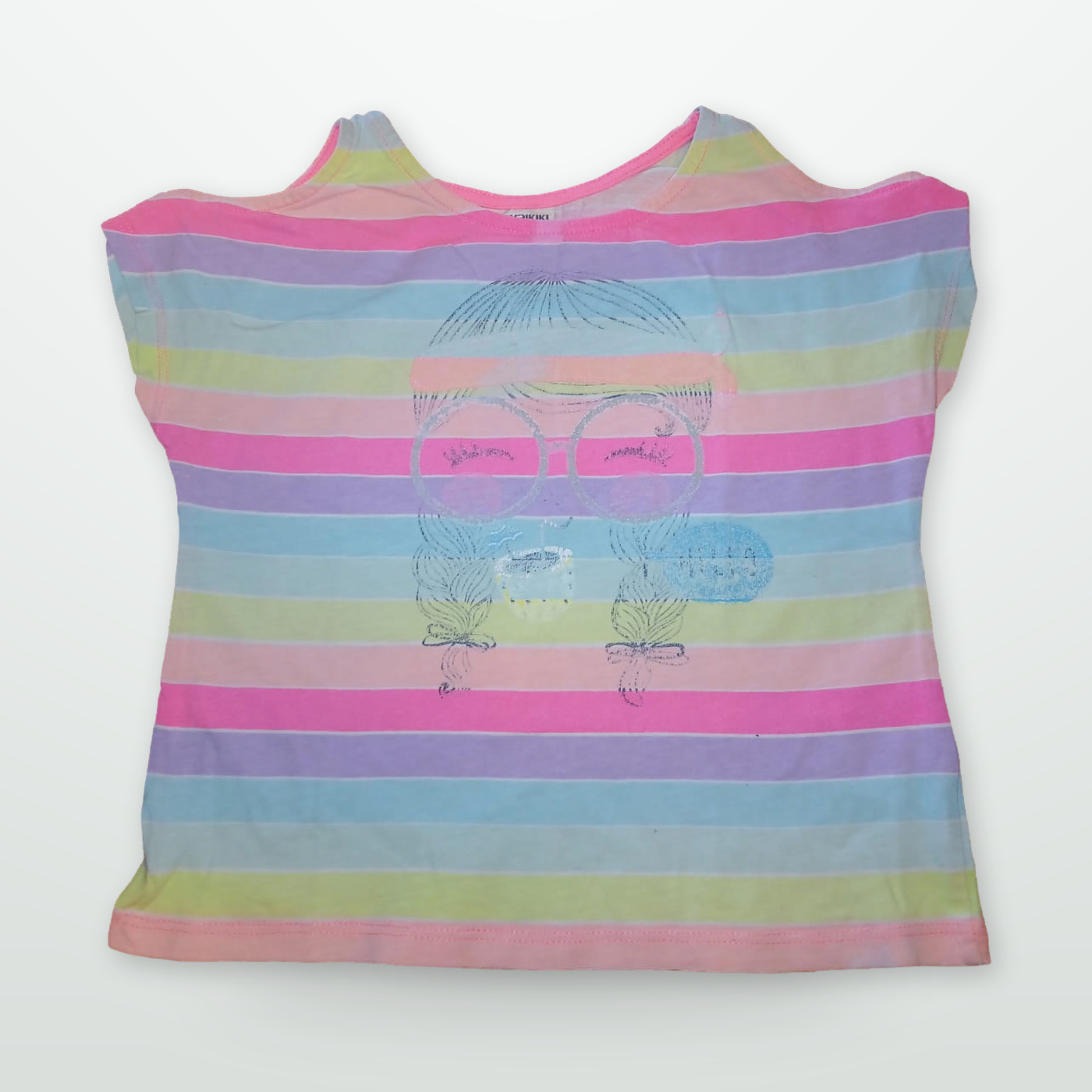 T-Shirt mit Print