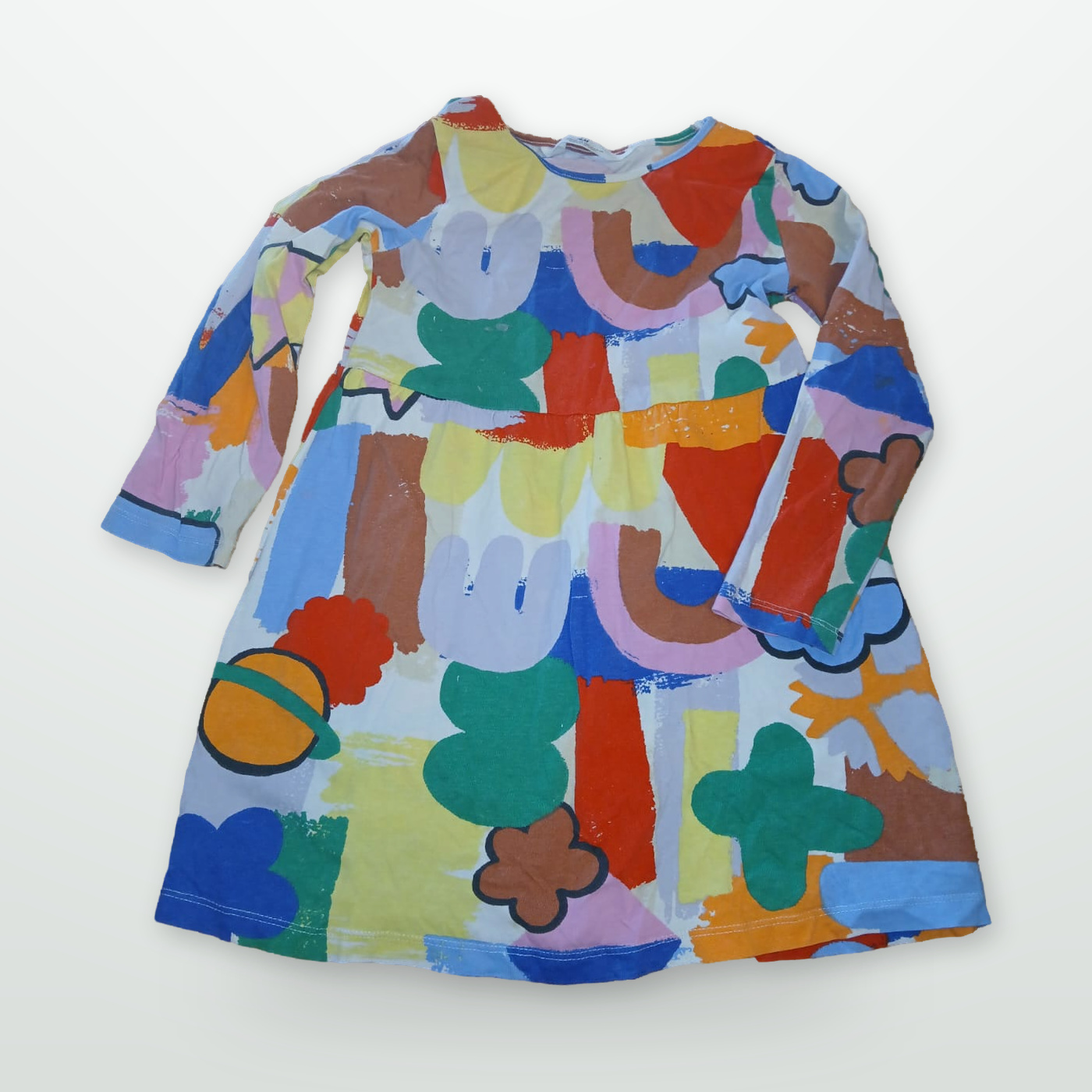 Langarmkleid