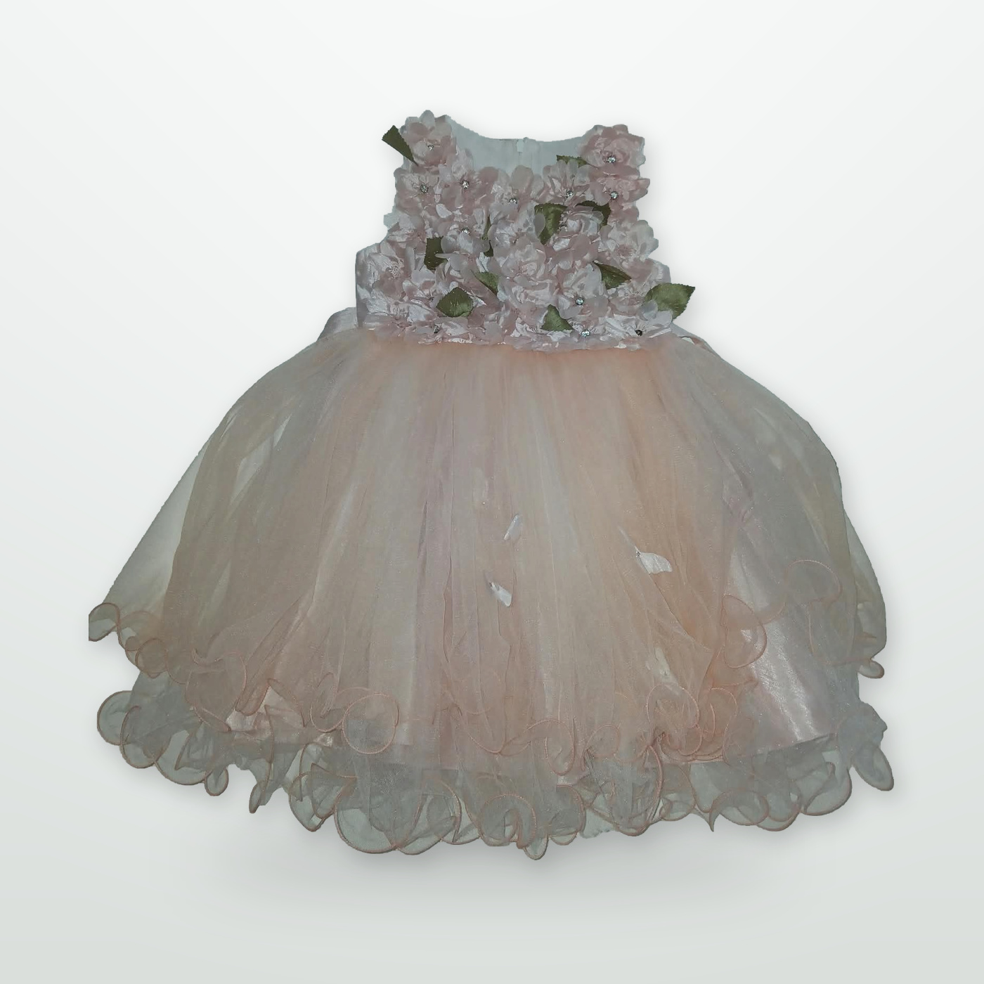 Festkleid mit Tüll