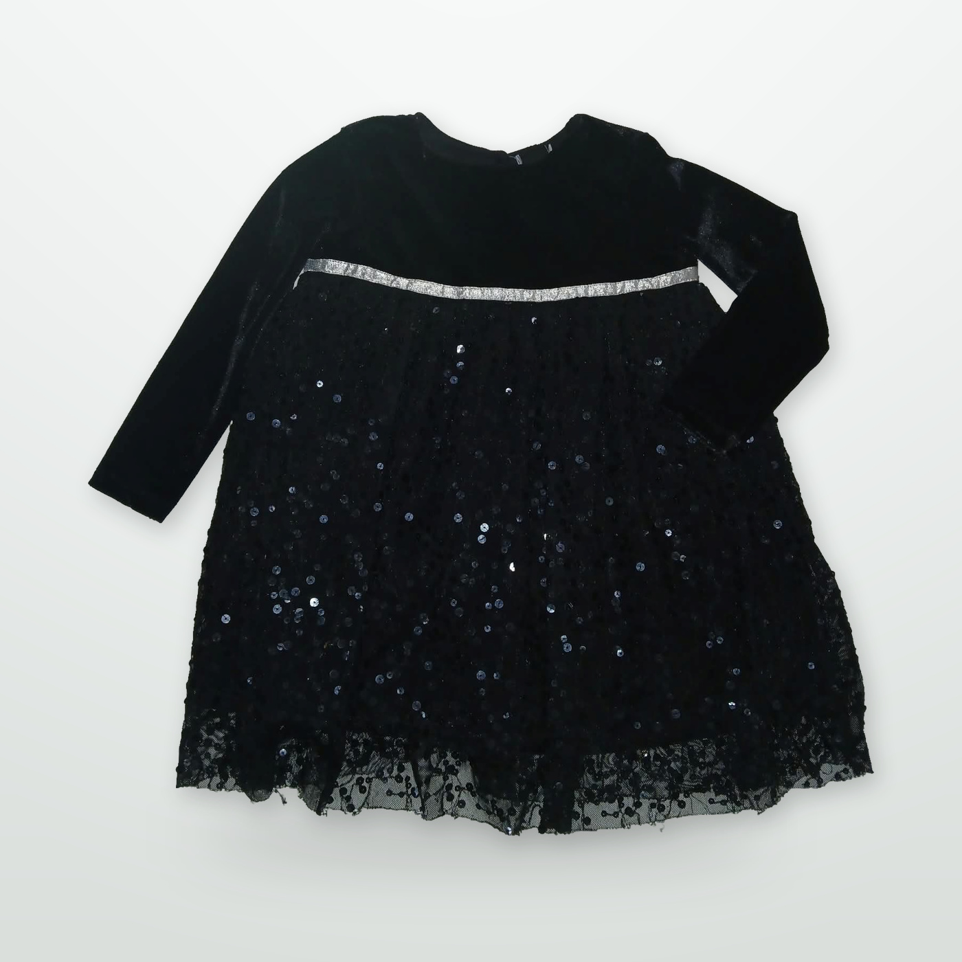 Festkleid mit Pailletten