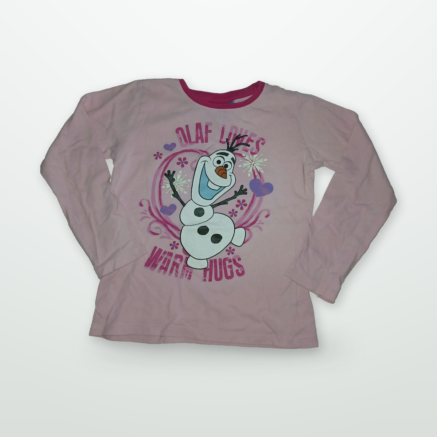 Langarmshirt mit Olaf-Print