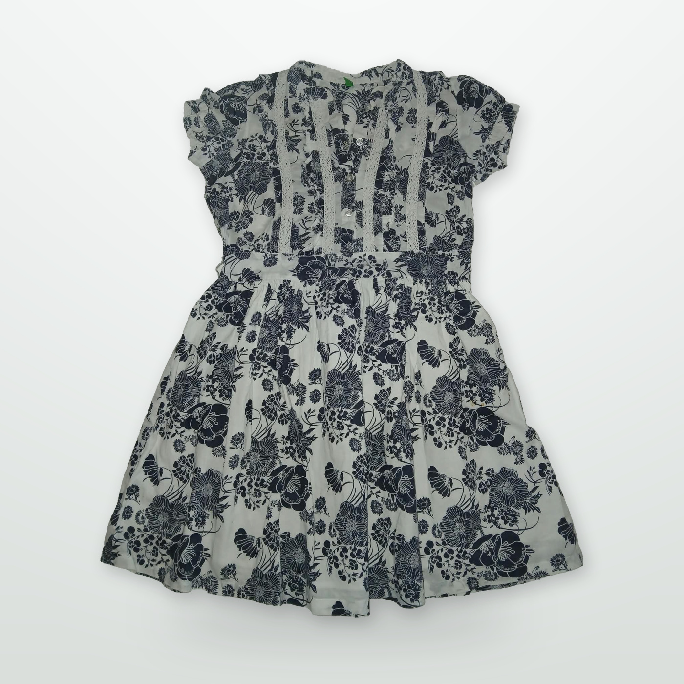 Kleid mit Blumenmuster