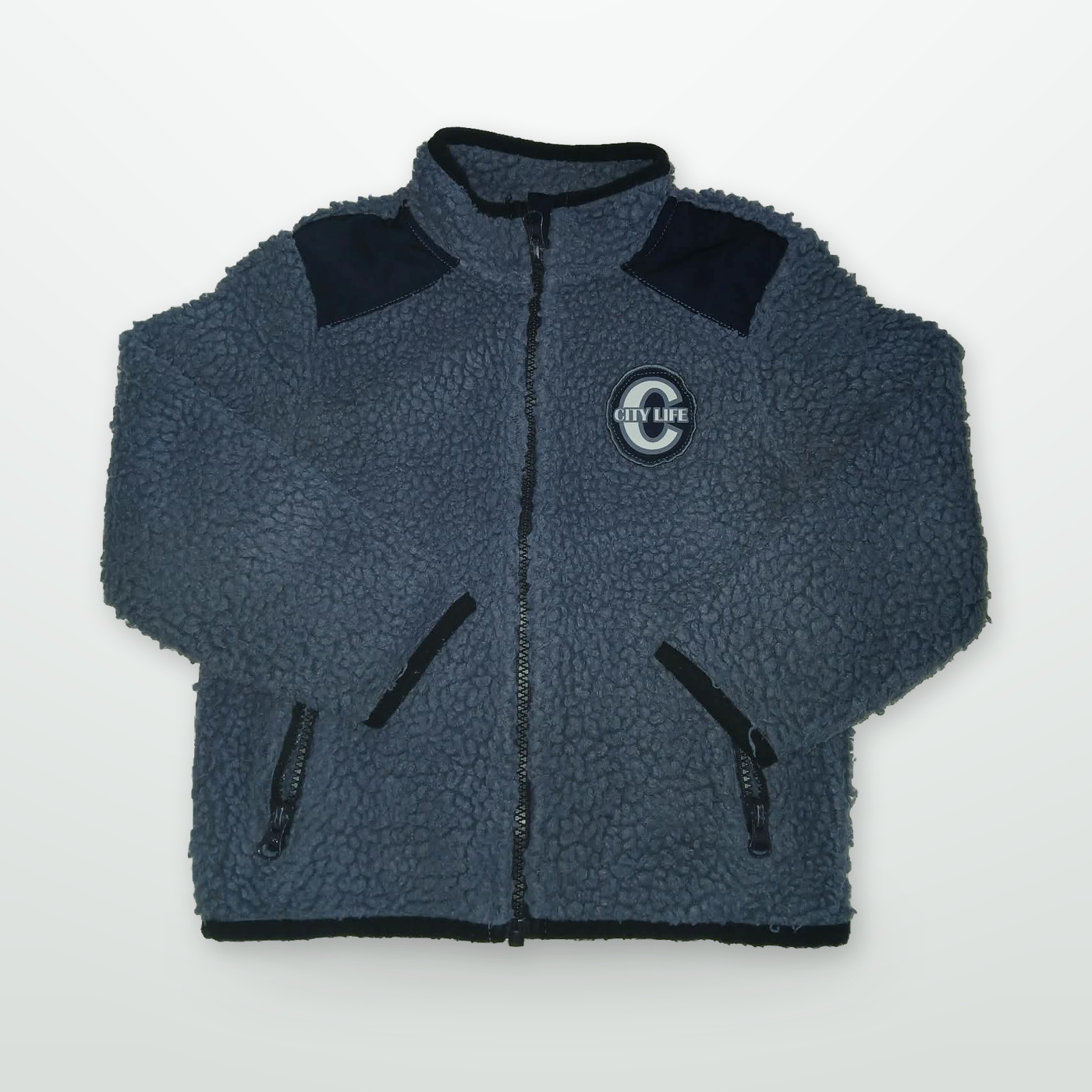 Teddy-Fleecejacke