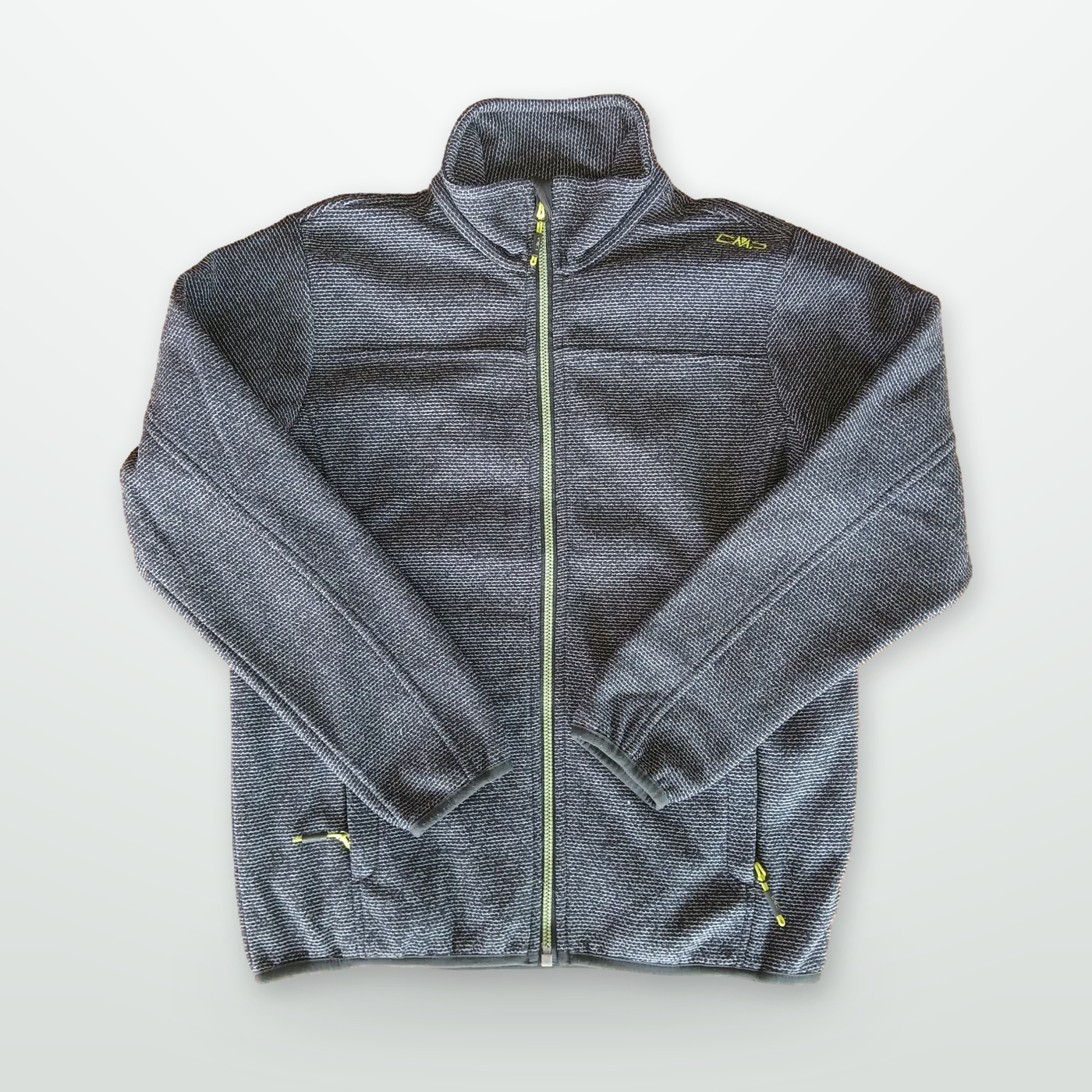 Graue CMP Fleecejacke