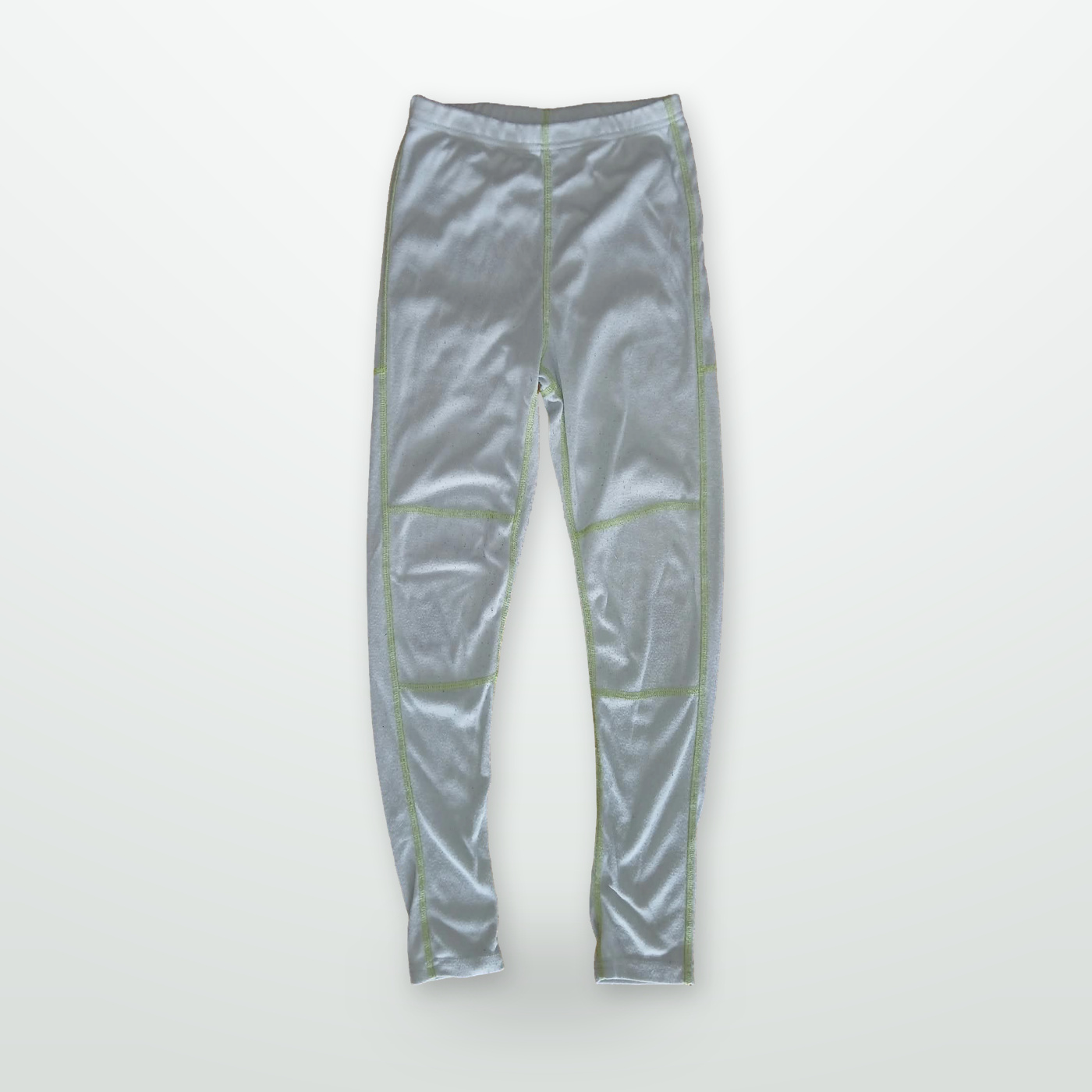 Weisse Funktionsleggings