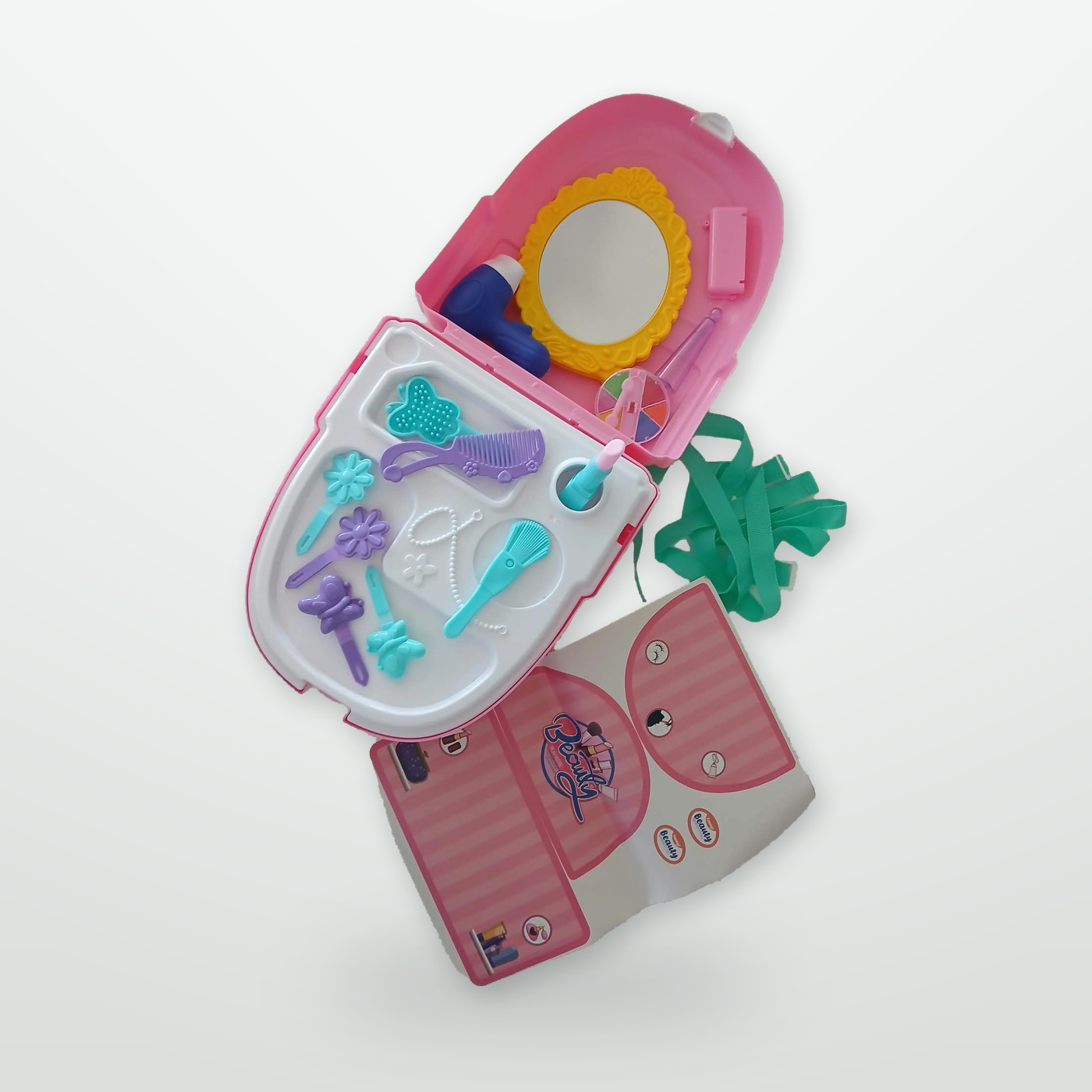 Beauty-Spielset im Rucksack